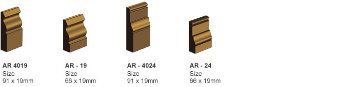 Image of Architrave profiles