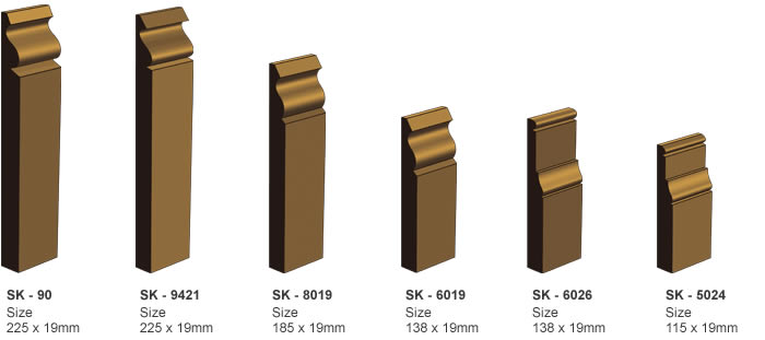 Image of Skirting profiles