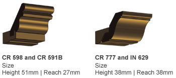 Image profiles of Crown Mouldings