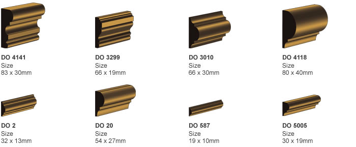 Image profiles of Dado Moulds