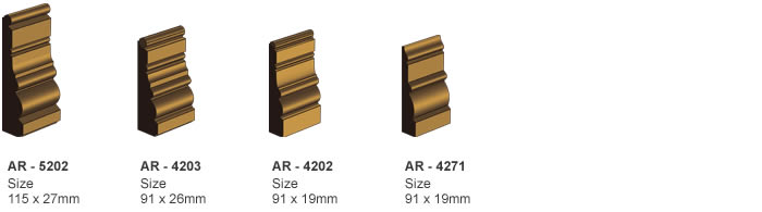 Image of Architrave profiles