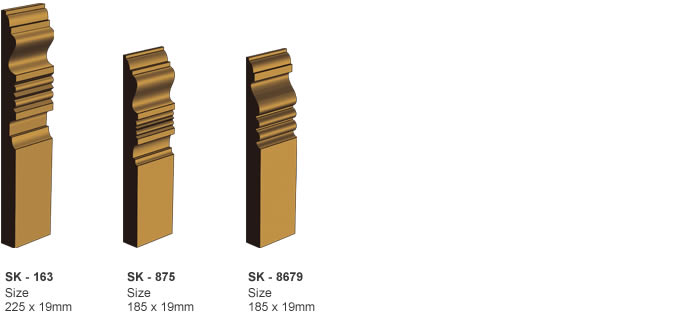 Image of Skirting profiles