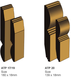 Image of Skirting profiles