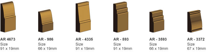 Image of Architrave profiles