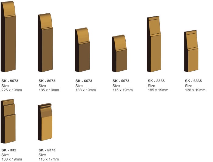 Image of Skirting profiles