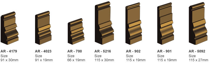 Image of Architrave profiles