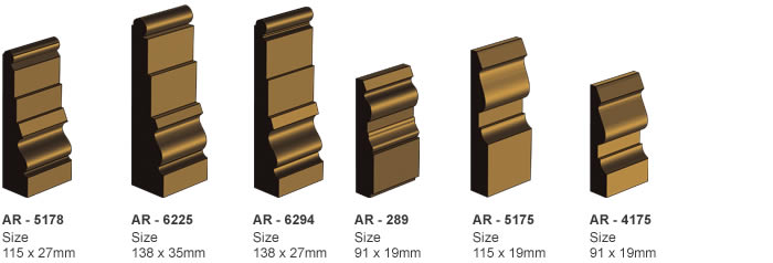 Image of Architrave profiles