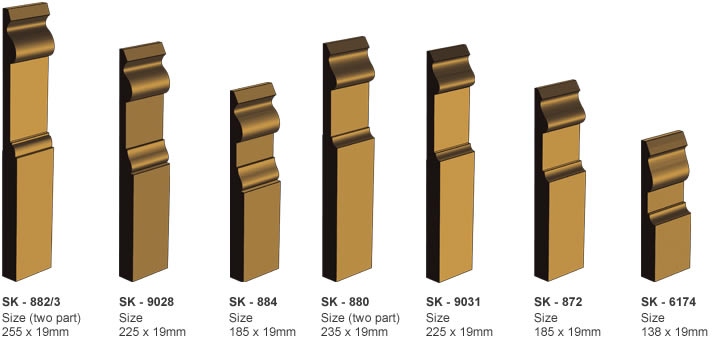 Image of Skirting profiles